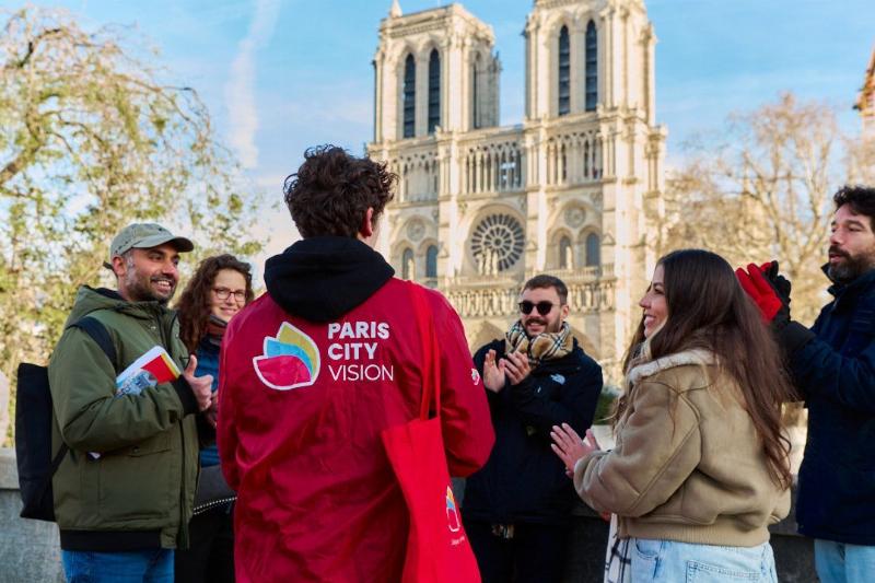 Expérience culturelle immersive avec l’audioguide Notre-Dame de Paris et la découverte de l’Île de la Cité